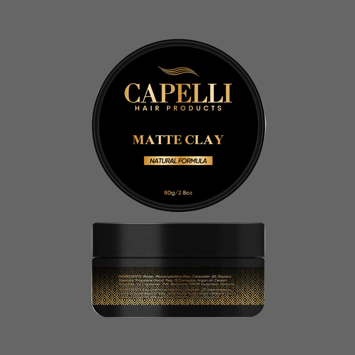Matte clay