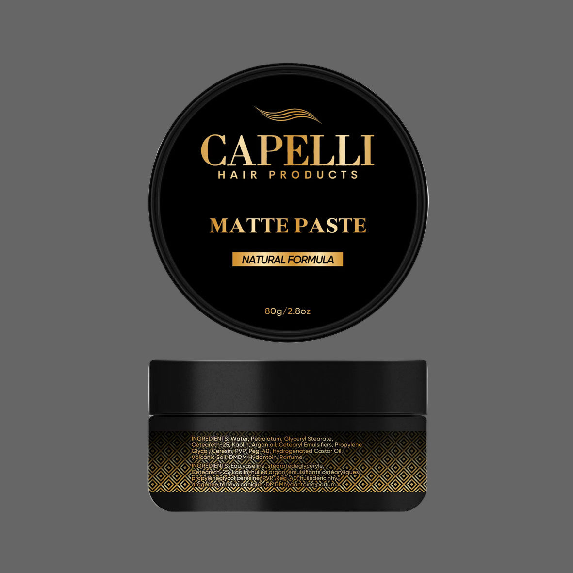 Matte paste